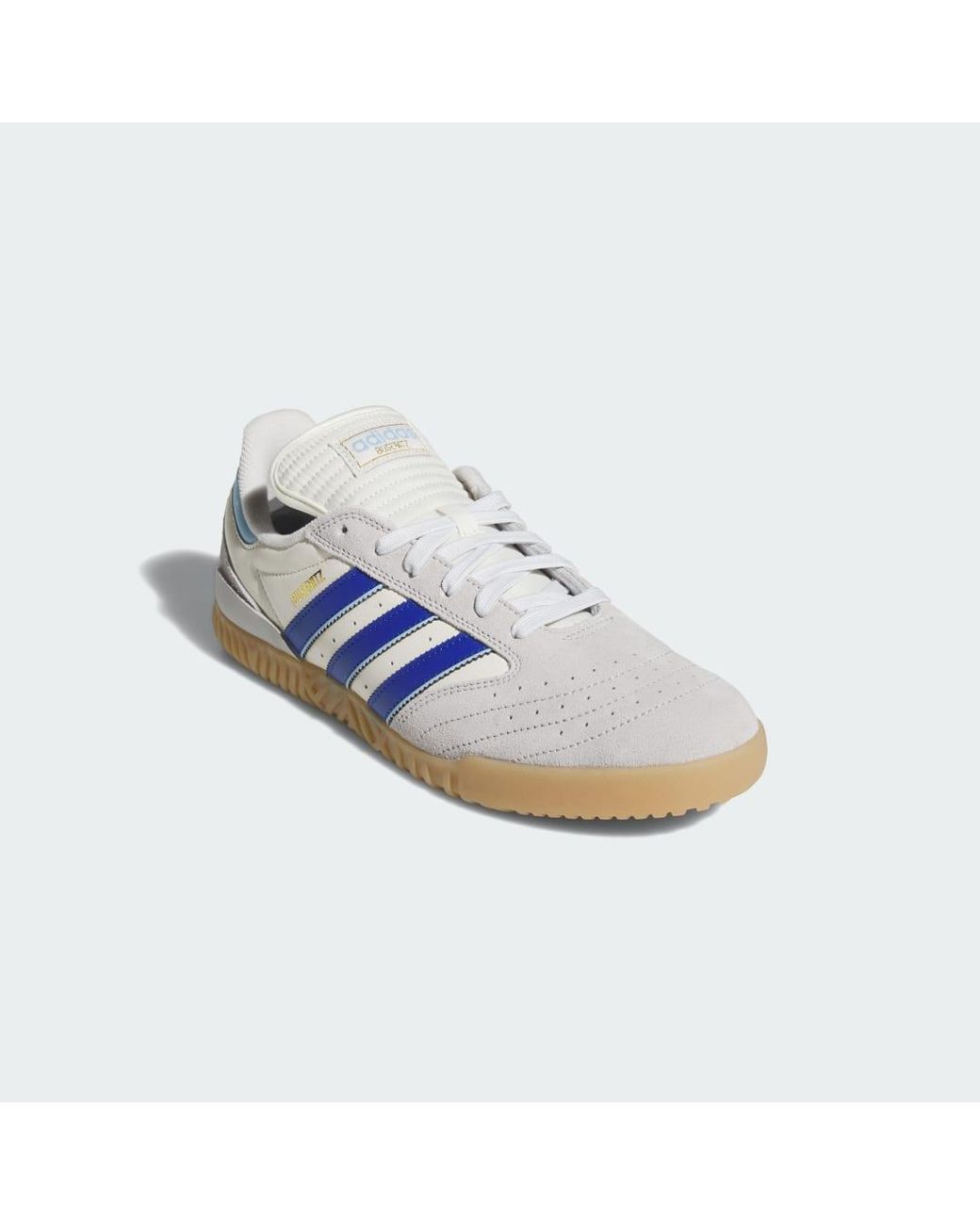 Adidas Blue Busenitz Indoor Super Shoes for men