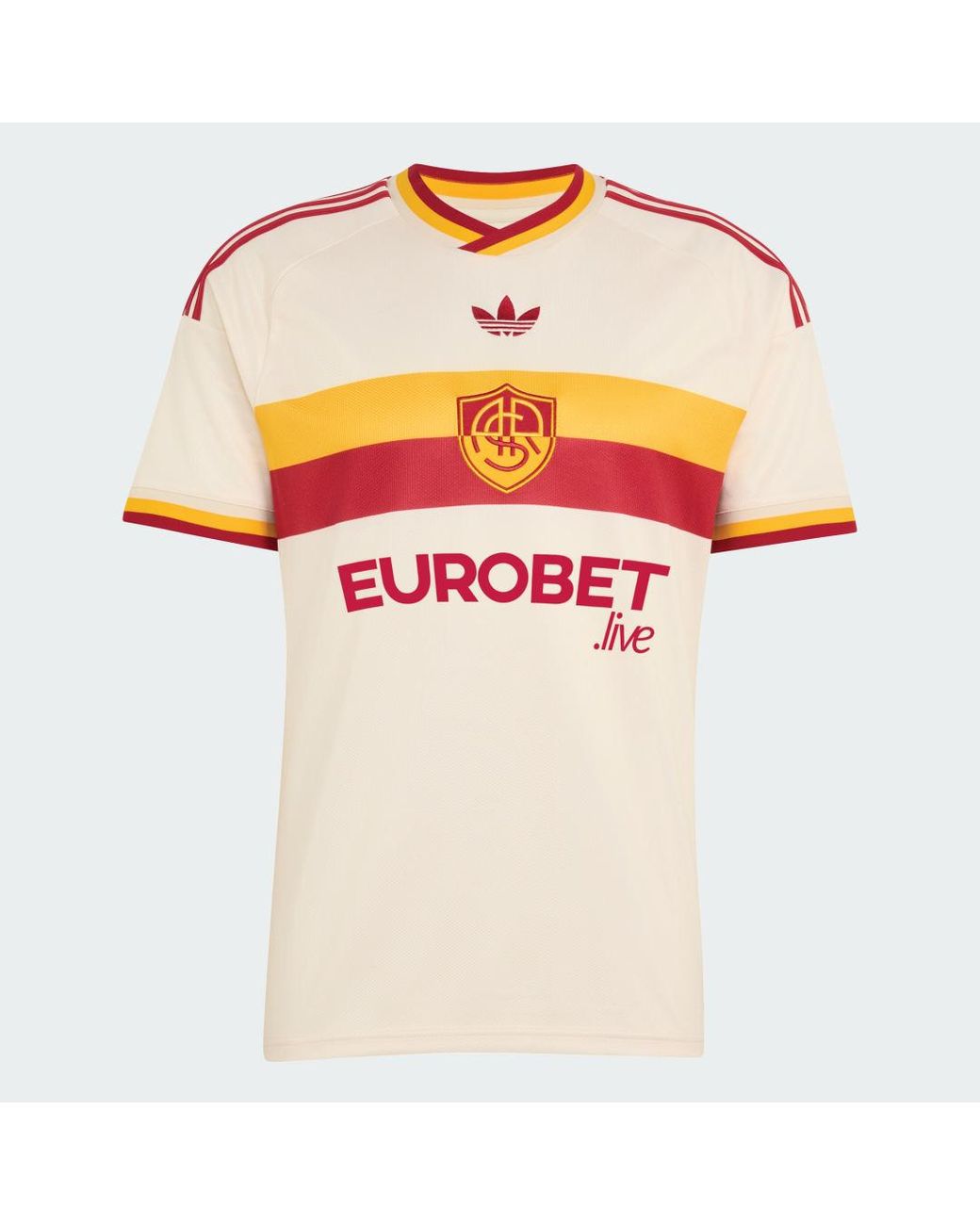 Adidas Red As Roma 26/27 Away Jersey for men