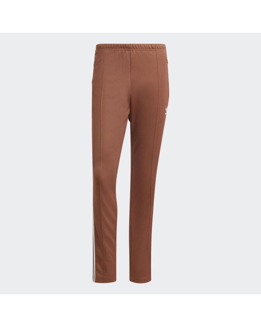 Adidas Originals Orange Adicolor Classics Beckenbauer Track Pants for men