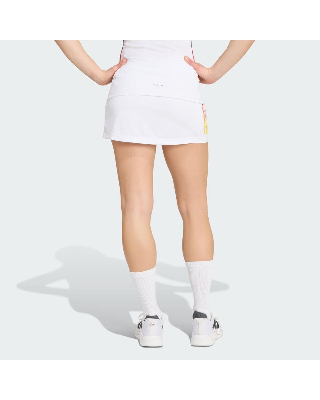 Adidas White Germany Hockey Home Skirt