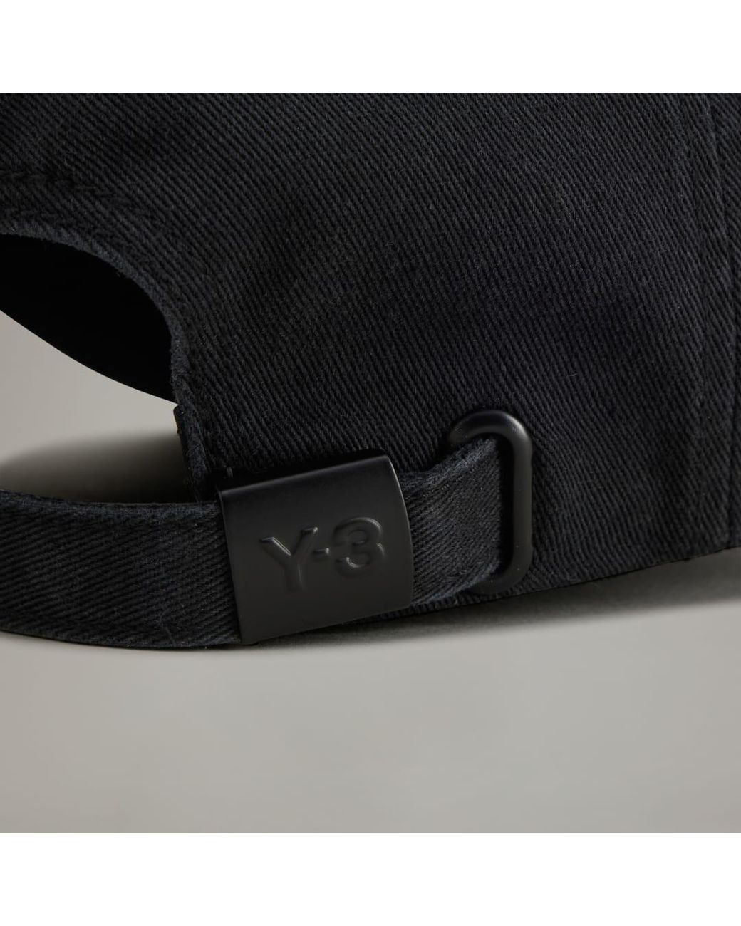 Adidas Black Y-3 Dad Cap