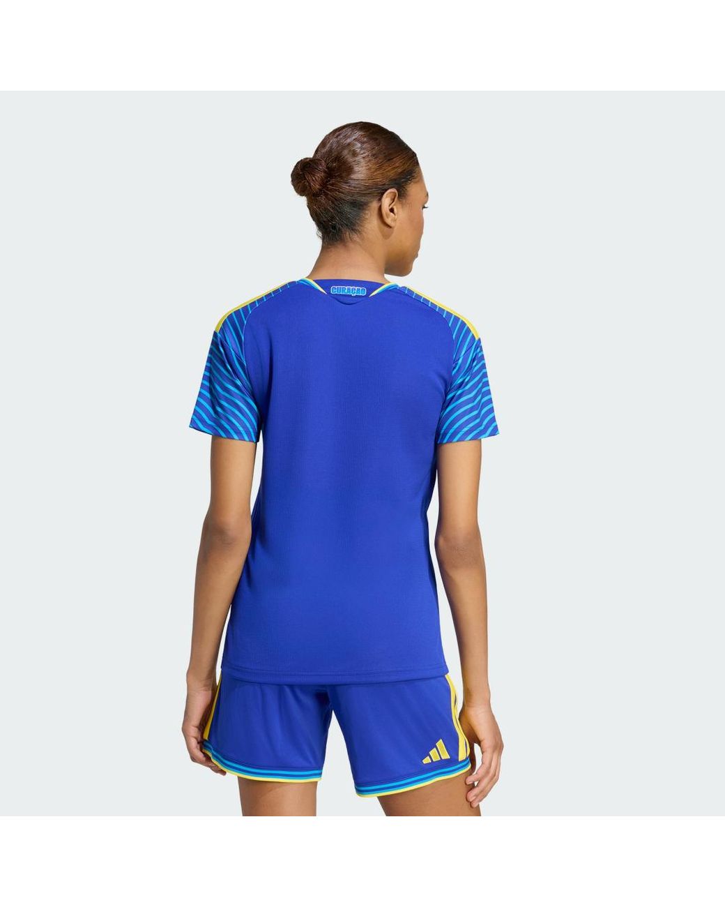 Adidas Blue Curacao 26 Home Jersey