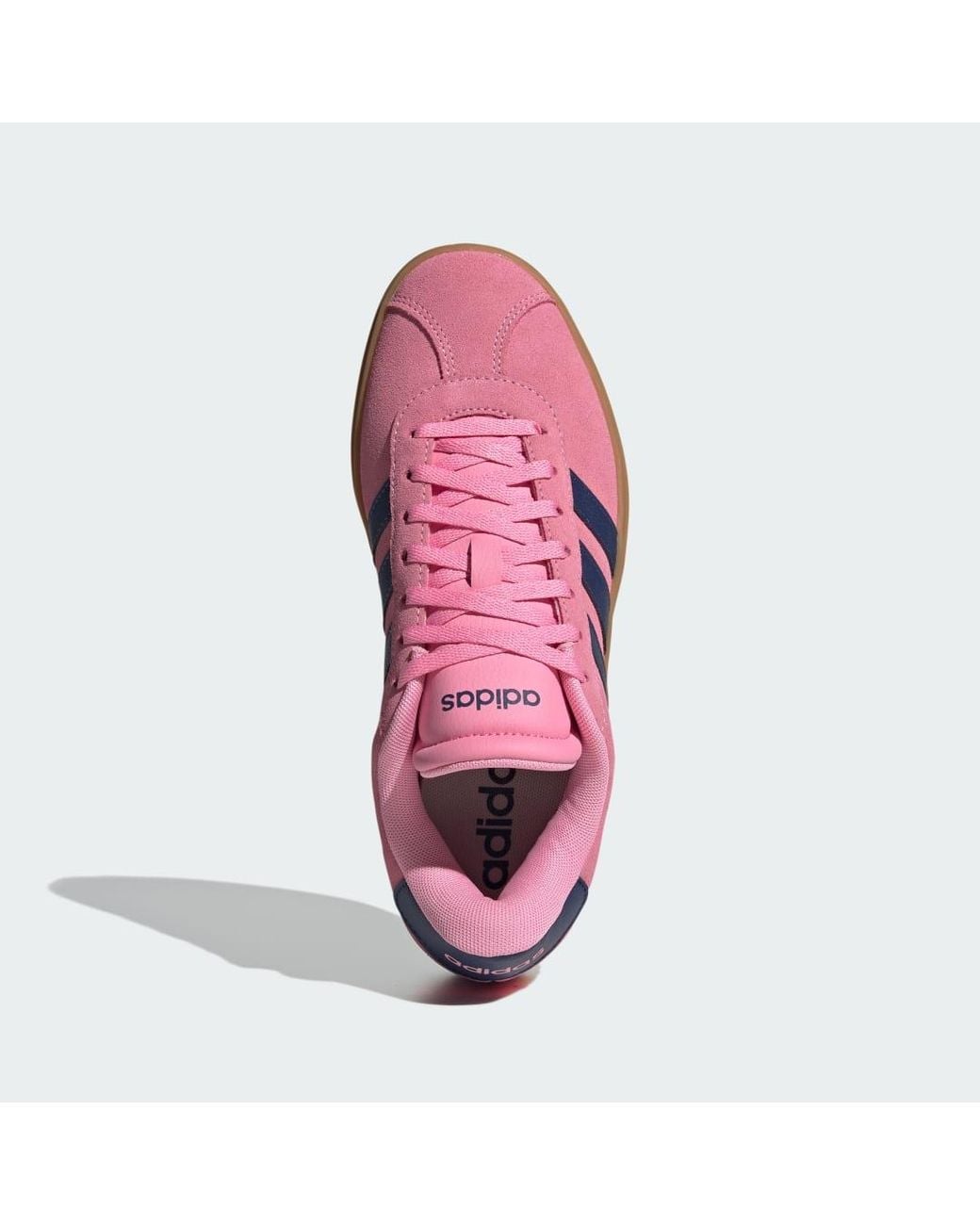 Adidas Pink Vl Court Bold Trainers