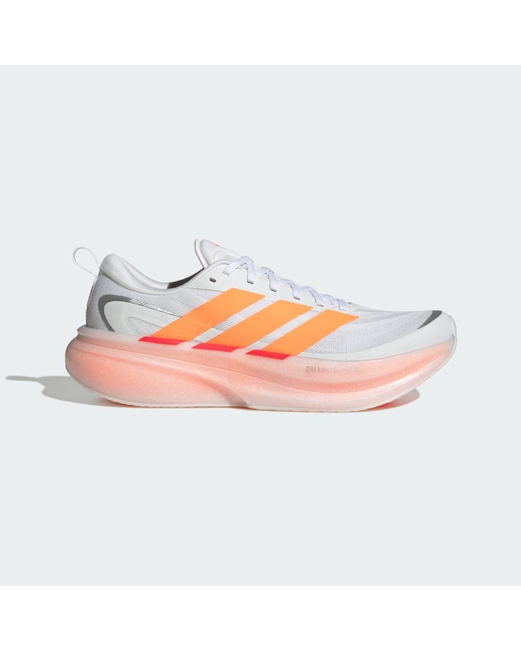 Adidas Pink Supernova Glide M Running Shoes for men