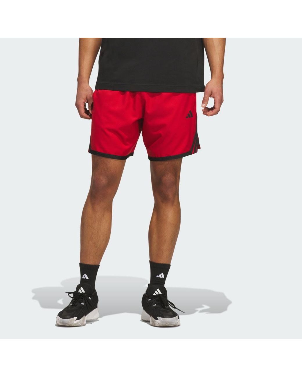 Adidas Red Crazy Lite Short for men
