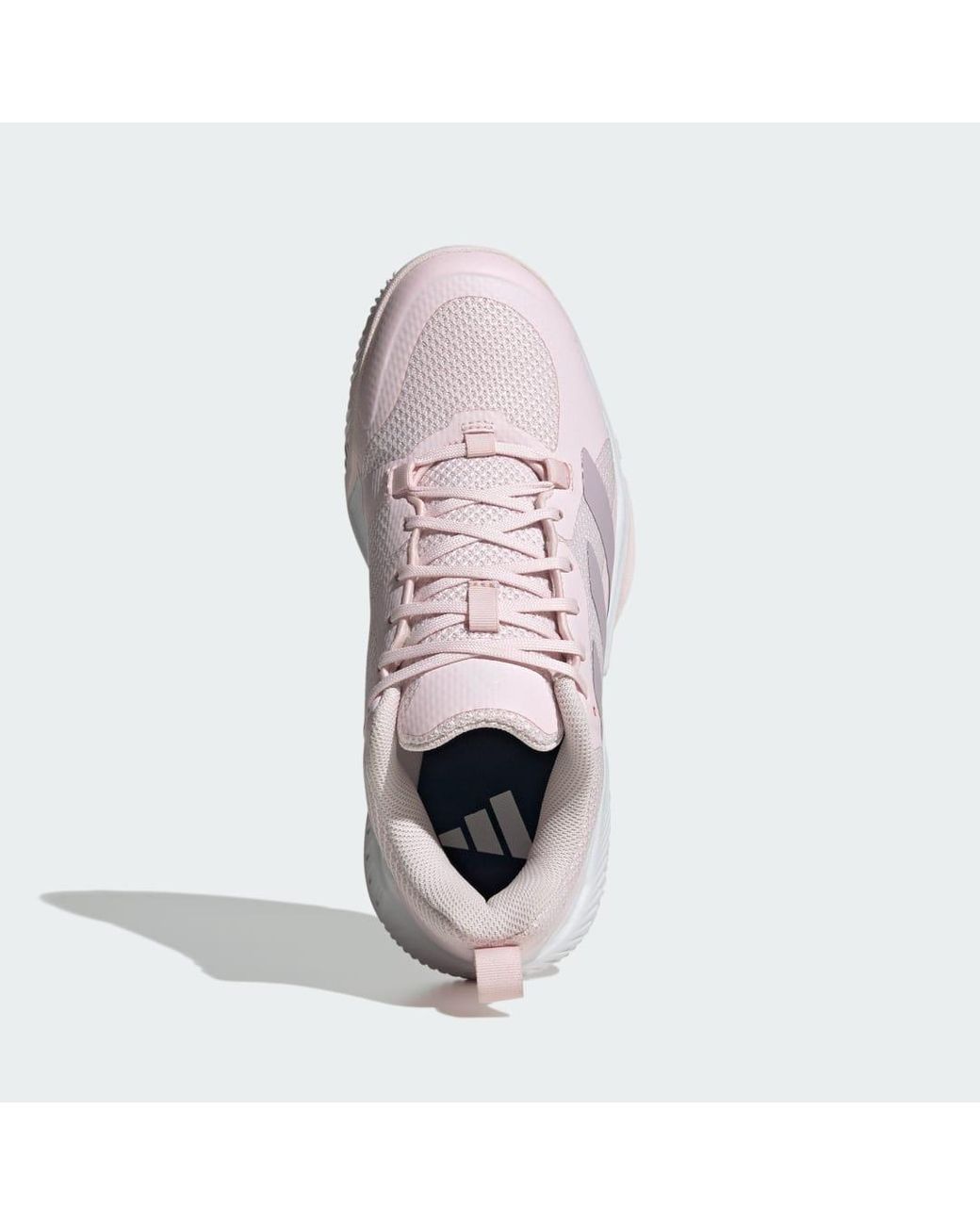 Adidas Pink Court Team Bounce 2.0 Shoes