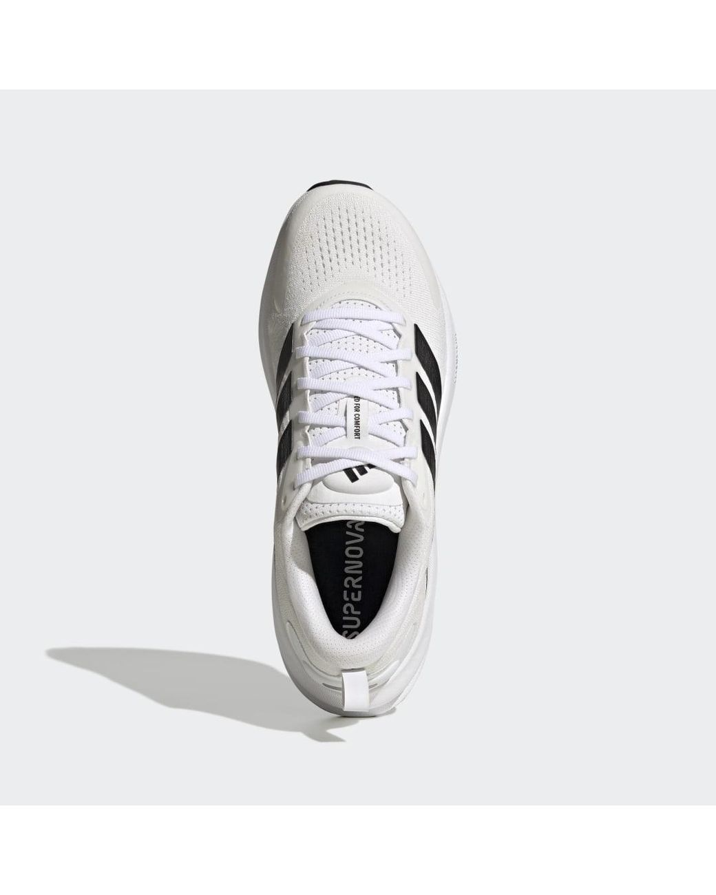 Adidas White Supernova Ease 2 M Running Shoes for men