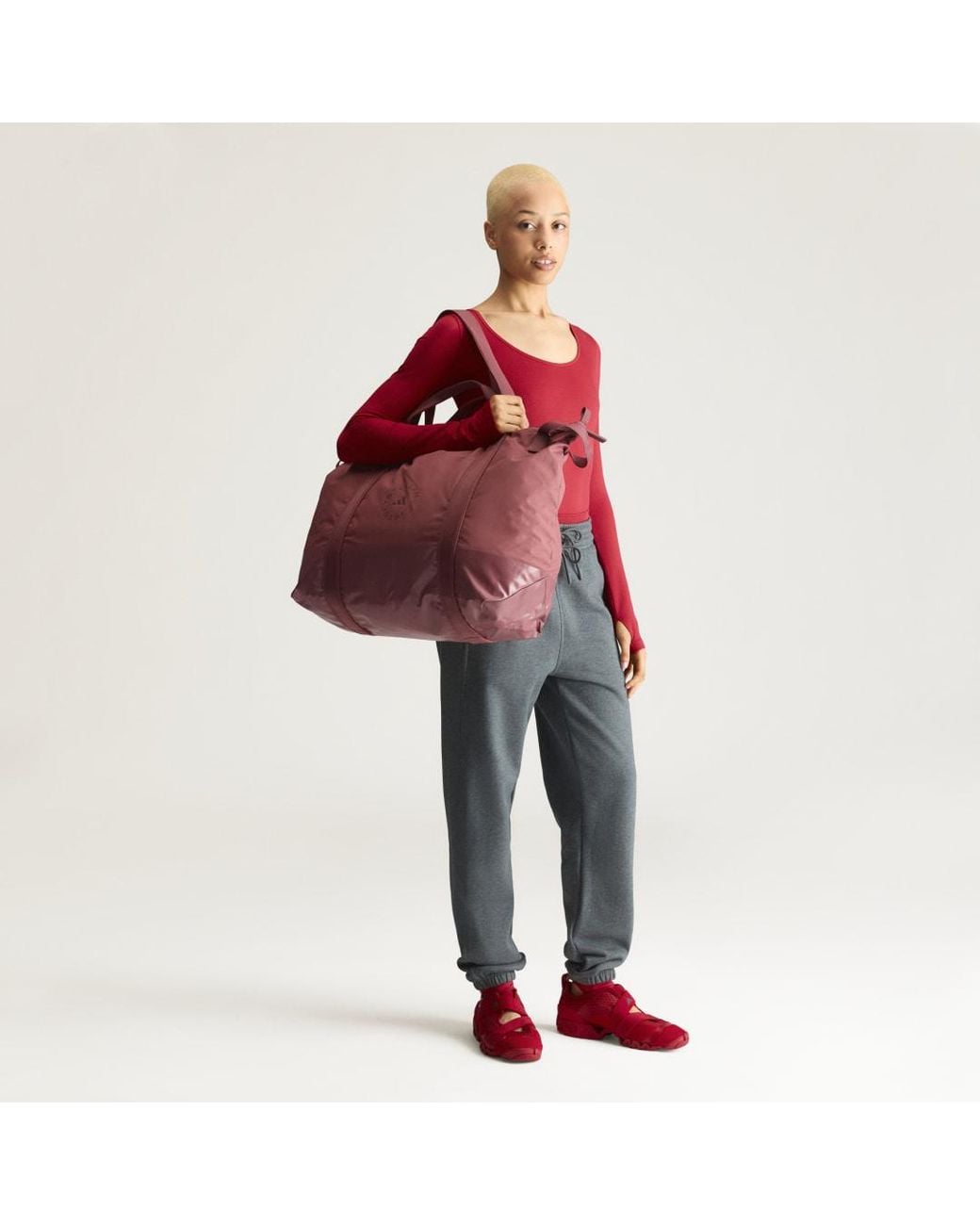 Adidas Red By Stella Mccartney Tote Bag