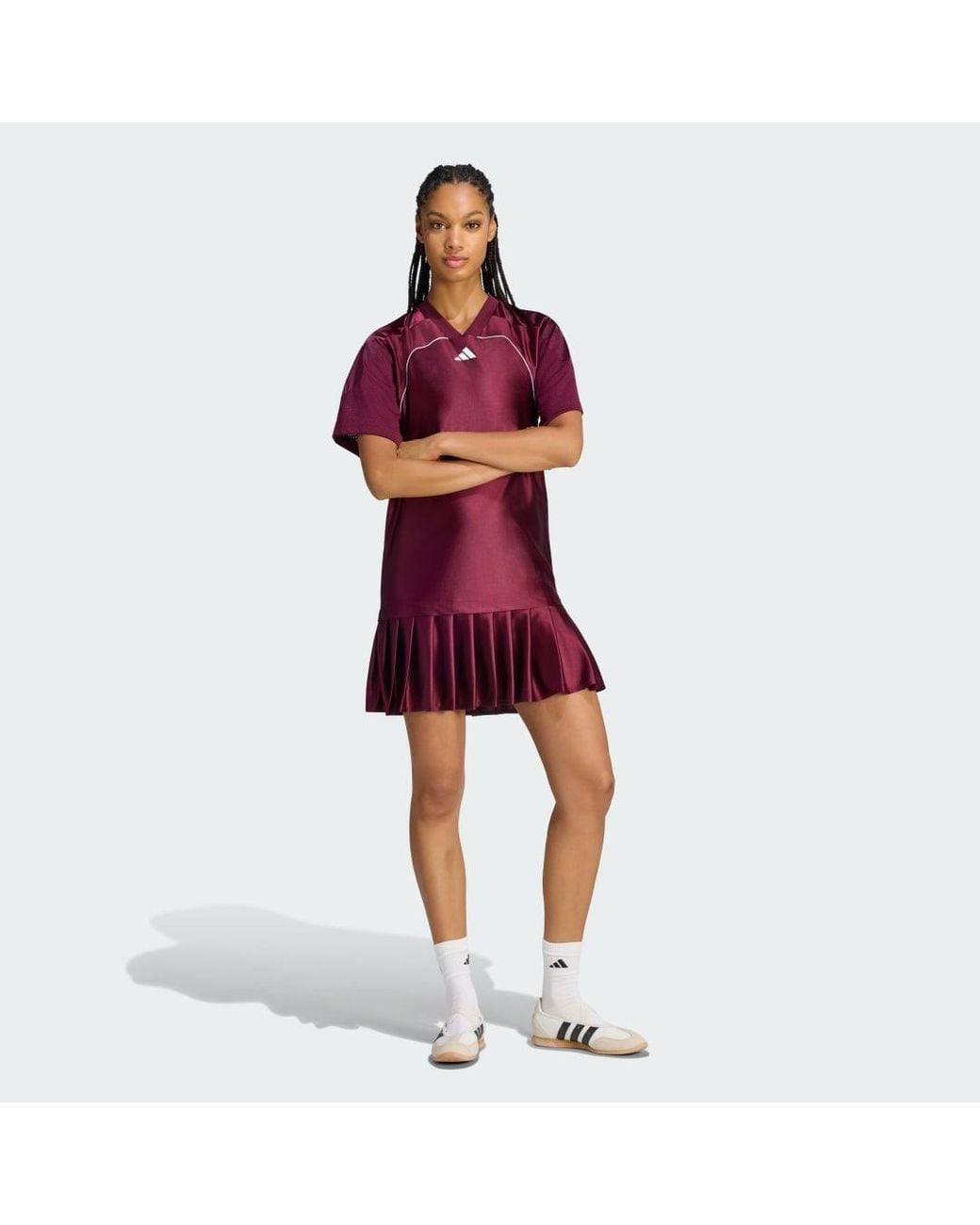 Adidas Red Stadium Dress