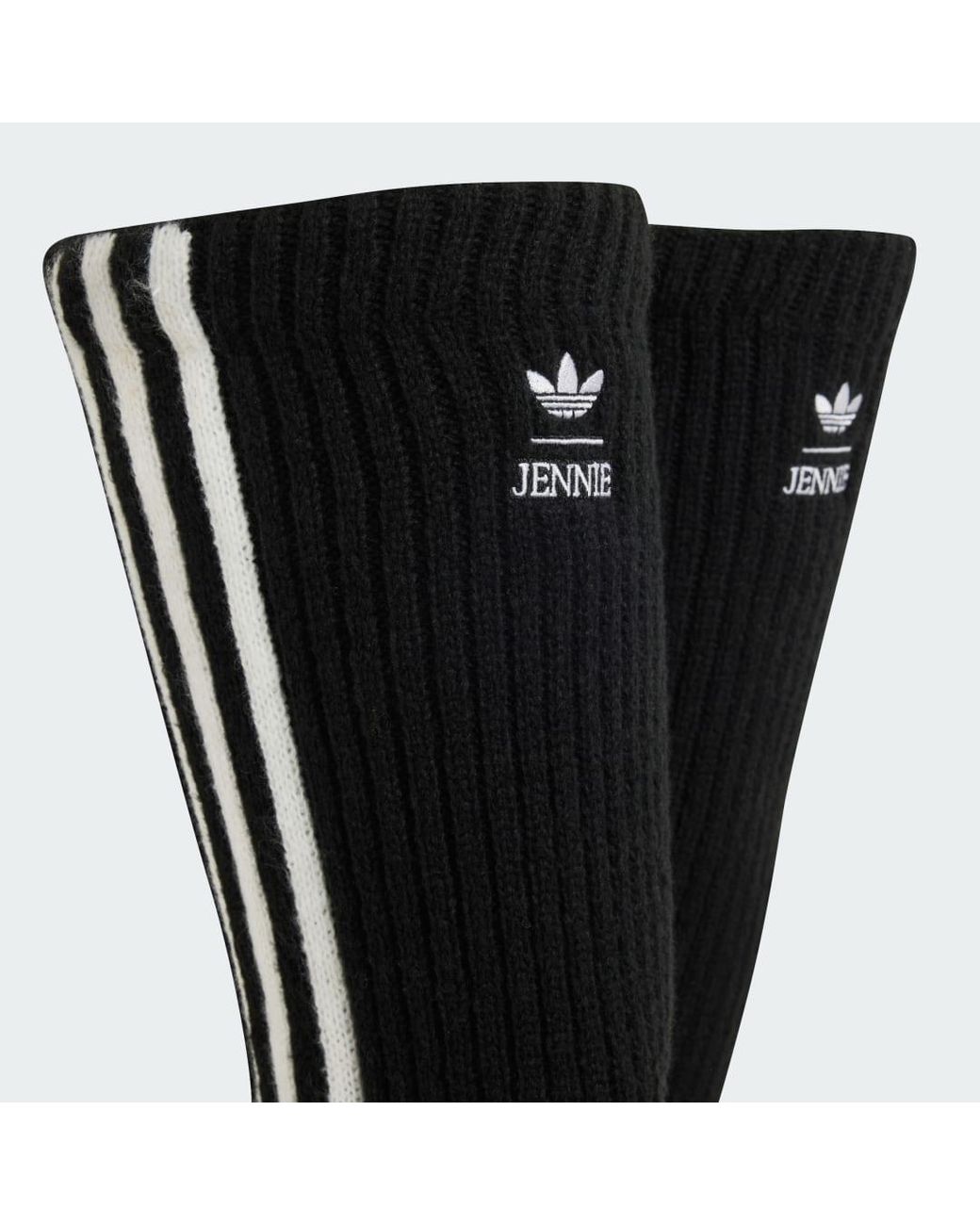 Calentadores Hasta La Rodilla Originals By Jennie Adidas de color Black