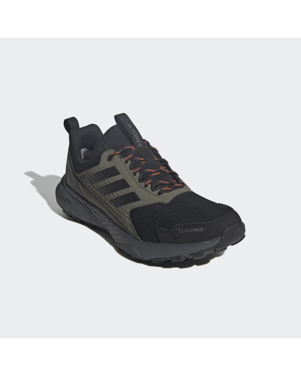 Adidas Black Terrex Tracefinder 2 Climaproof Trail Running Shoes for men
