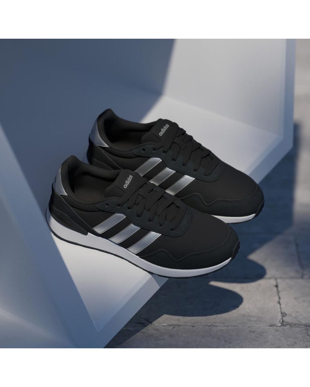 Adidas Black Run 60S 4.0 Shoes