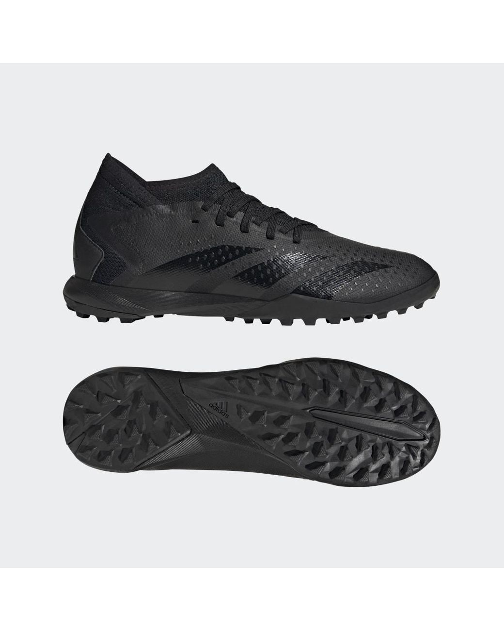 Zapatilla de fútbol Predator Accuracy.3 moqueta de adidas color Negro | Lyst