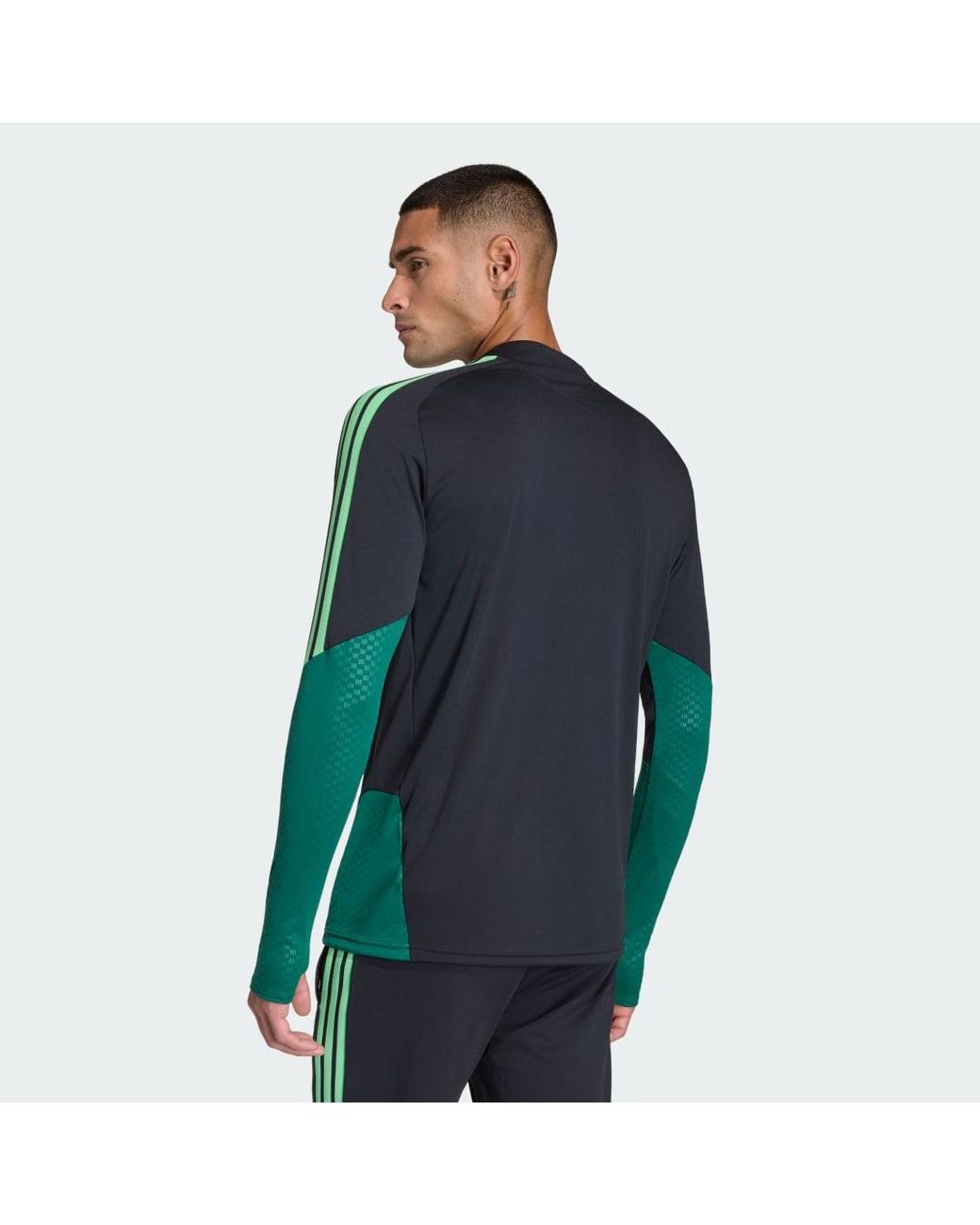 Adidas Green Mexico 26 Tiro Training Top for men