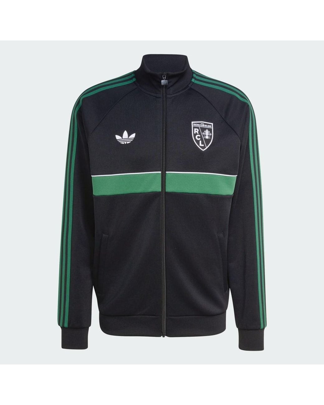 Adidas Green Rc Lens Originals Track Top for men