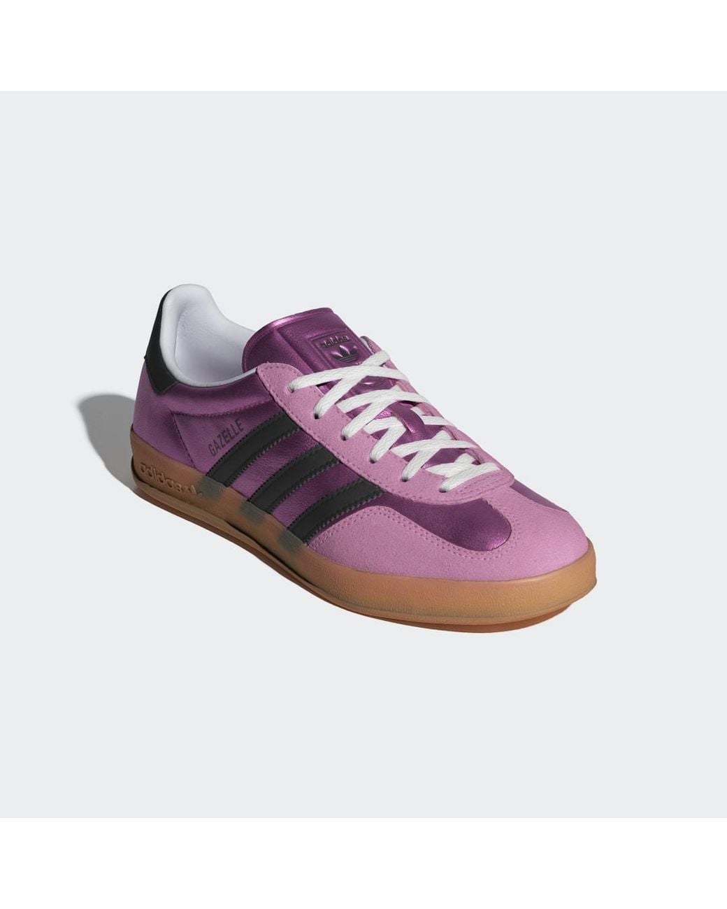 Adidas Purple Gazelle Indoor Shoes