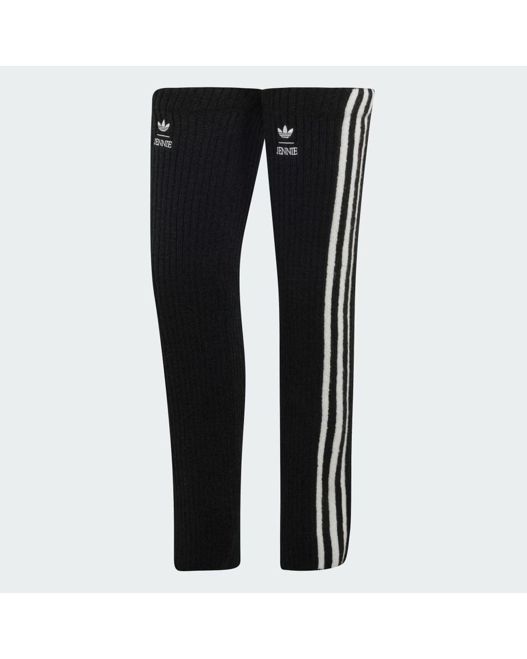 Calentadores Hasta La Rodilla Originals By Jennie Adidas de color Black