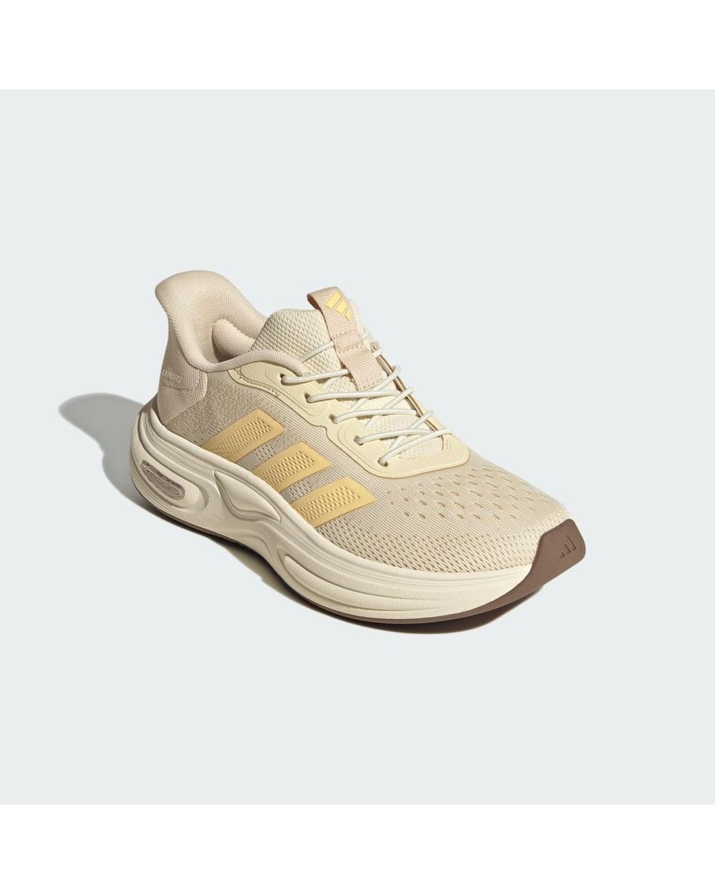 Adidas White Cloudfoam Cuxxion Rapidfit Shoes