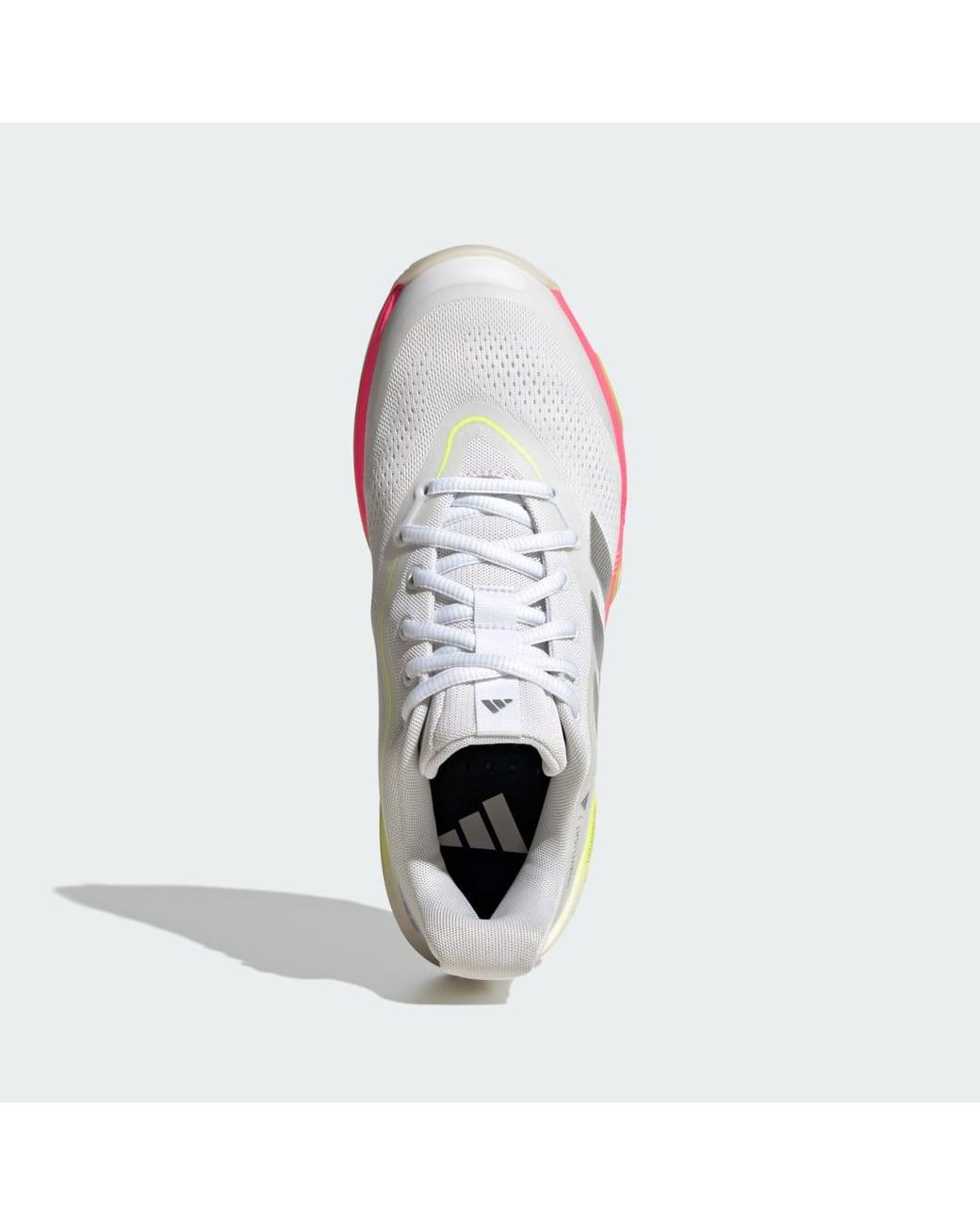 Adidas White Crazyflight 7 Shoes