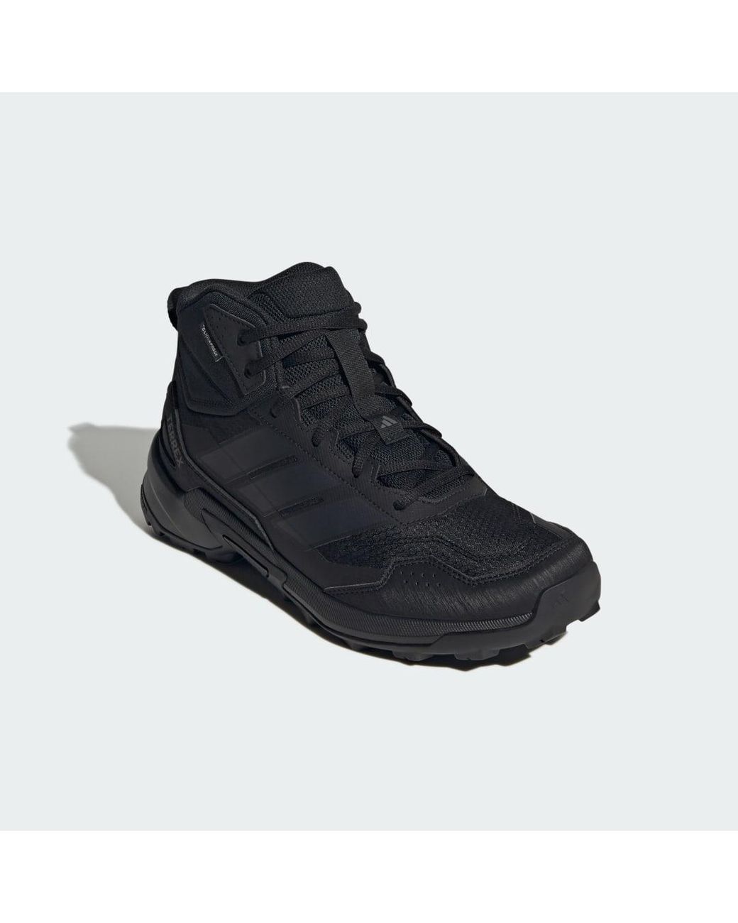 Adidas Black Terrex Eastrail 3 Mid Climaproof Hiking Shoes for men
