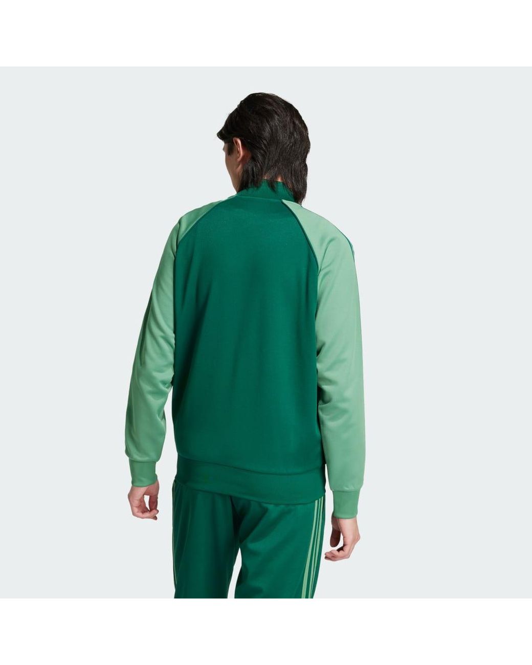 adidas Adicolor Classics Sst Track Jacket in Green for Men Lyst UK