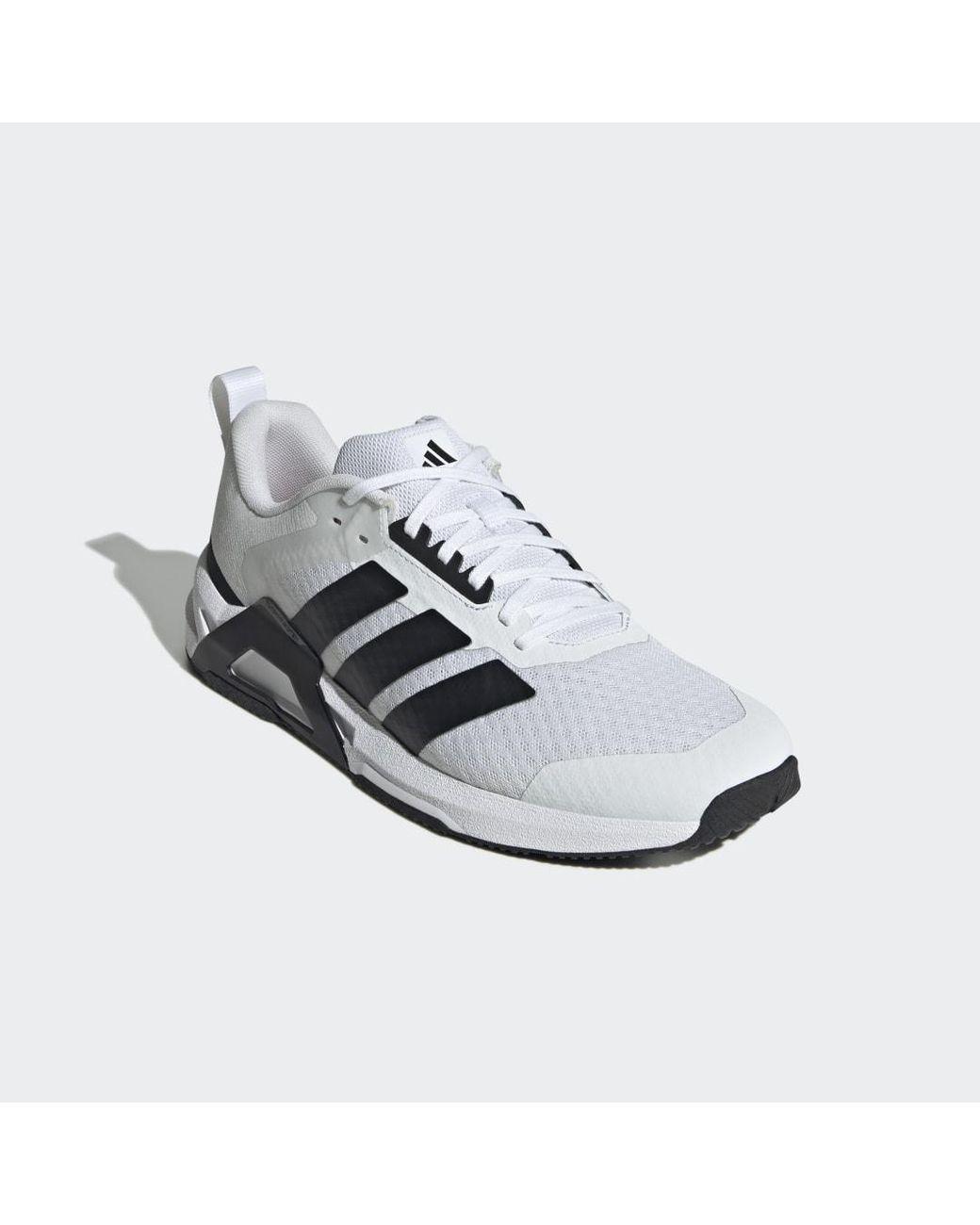 Adidas White Training Dropset Control Training Shoes Js3118 for men