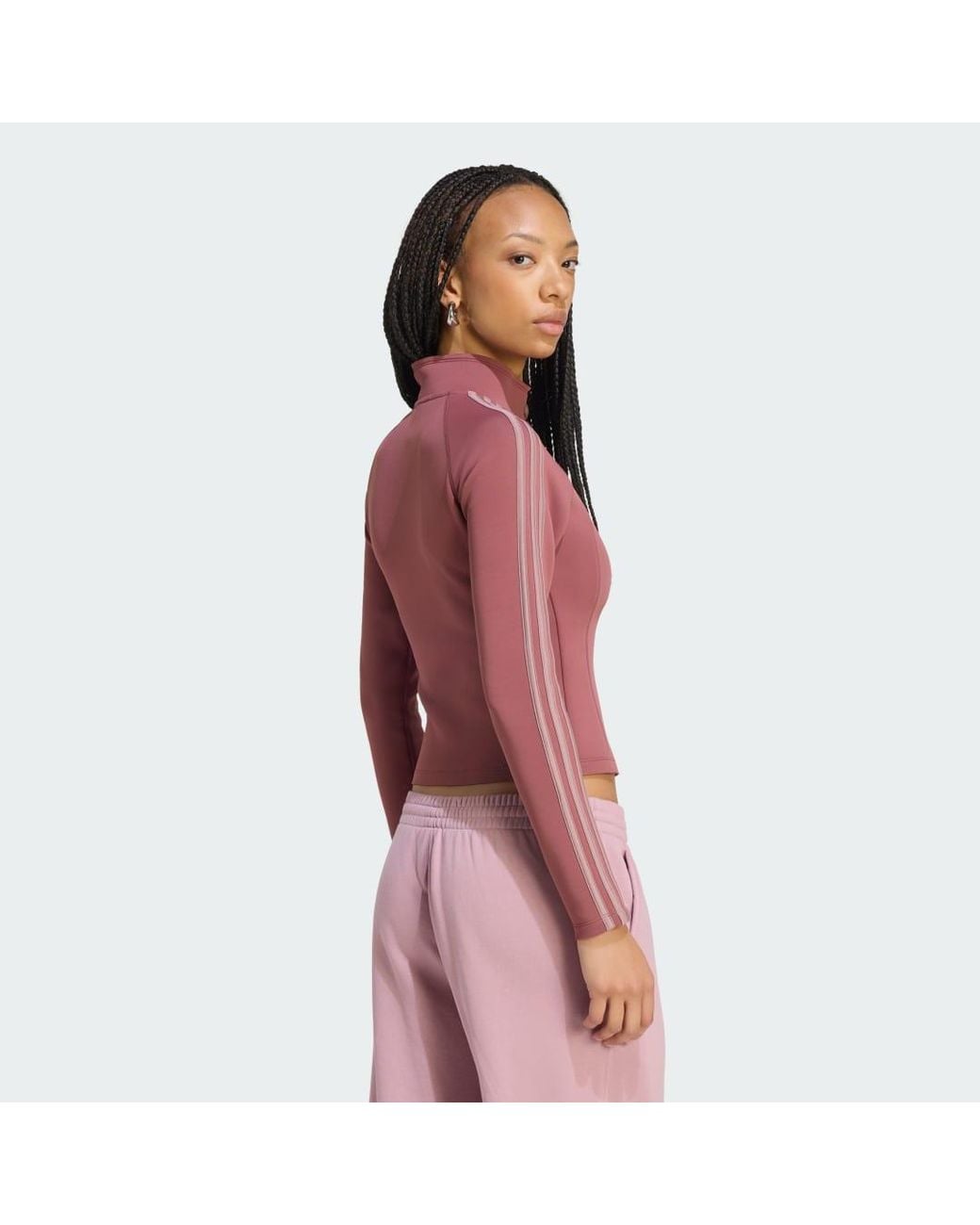 Adidas Red Sst 2.0 Fitted Tracktop