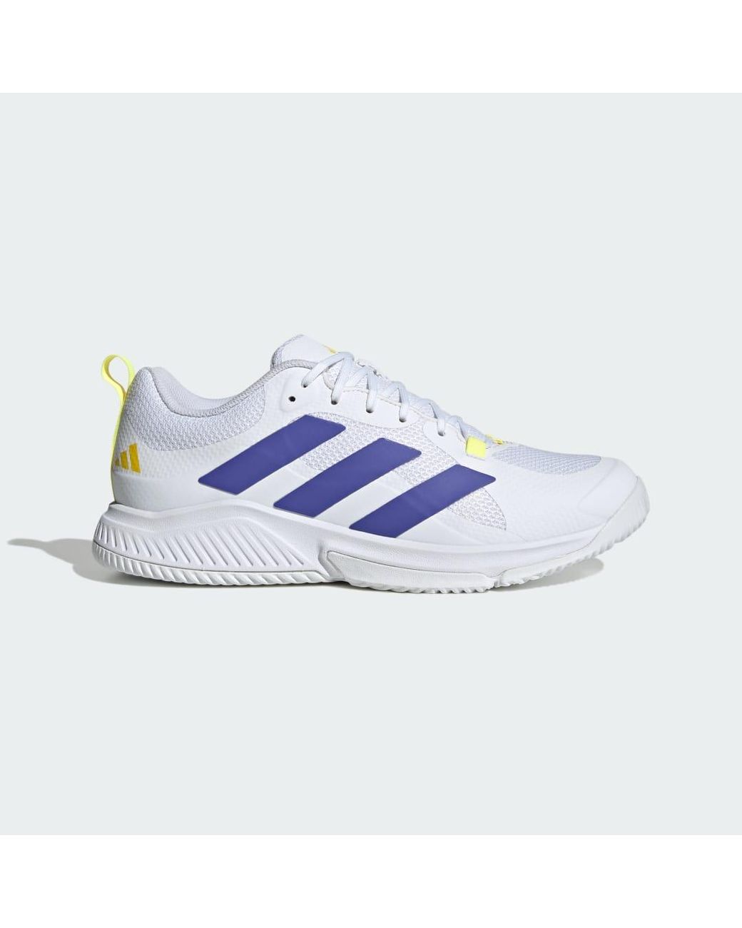 Adidas Blue Court Team Bounce 2.0 Shoes for men