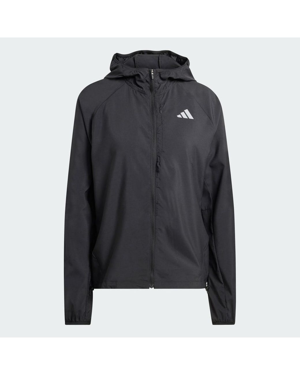 Adidas Black Running Adi365 Running Essentials Jacket Ka4339
