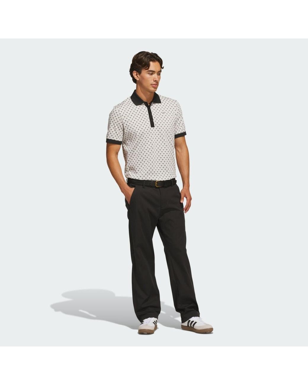 Adidas Black Originals Twistweave Trousers for men