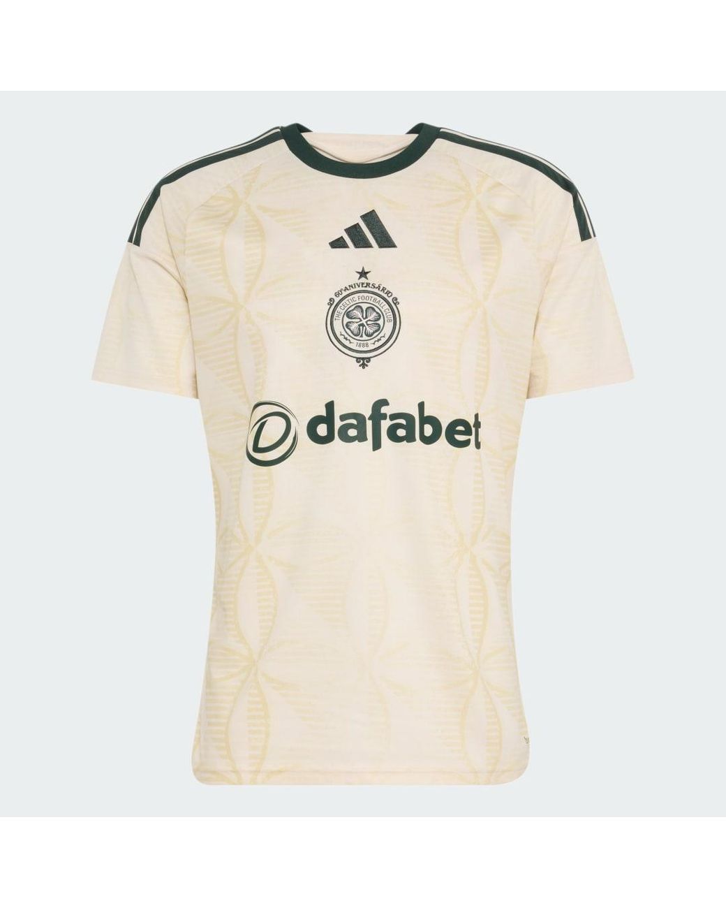 Adidas Natural Celtic Fc 26/27 Third Jersey for men