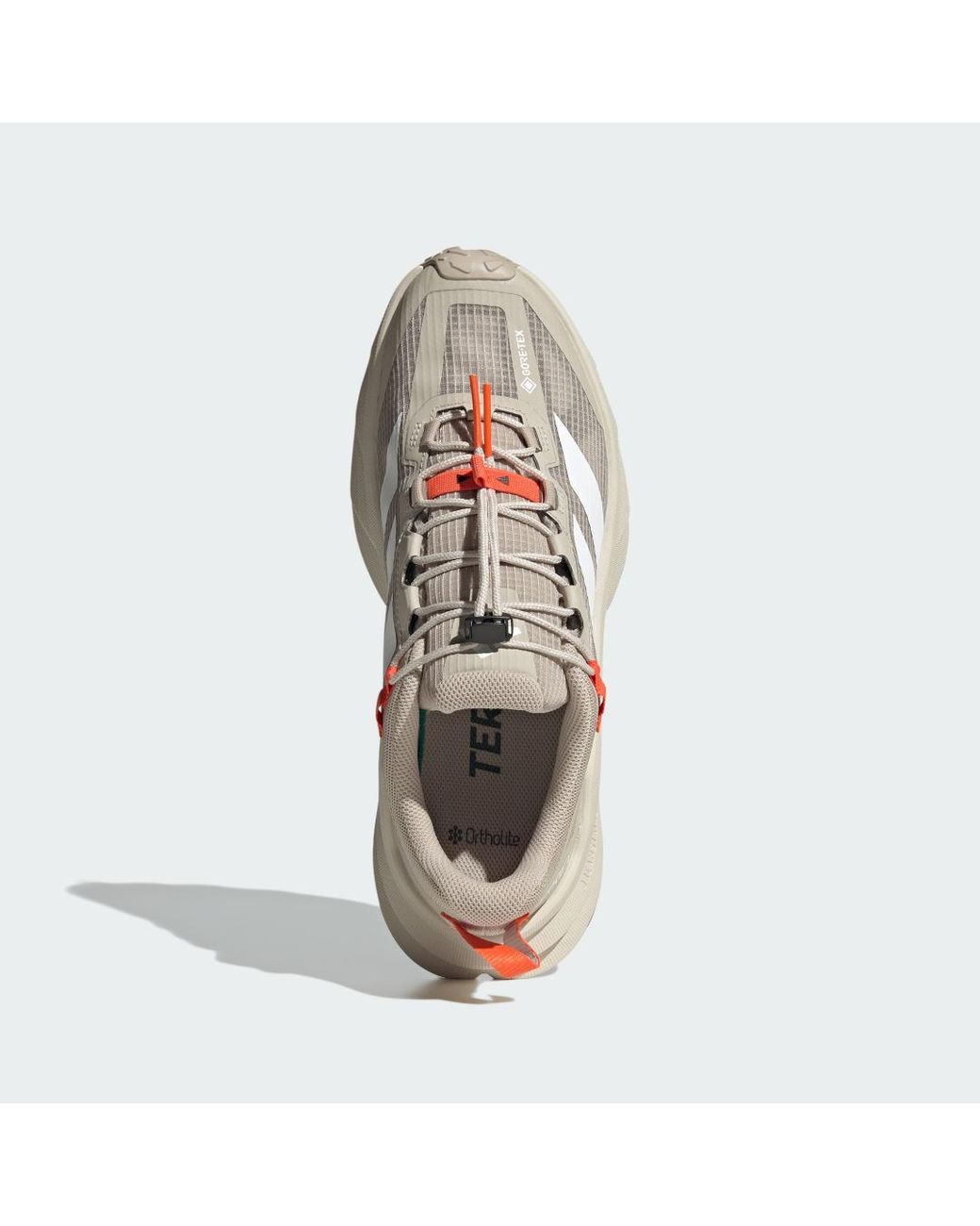 Adidas White Terrex Freehiker Sl Gore-Tex Hiking Shoes for men