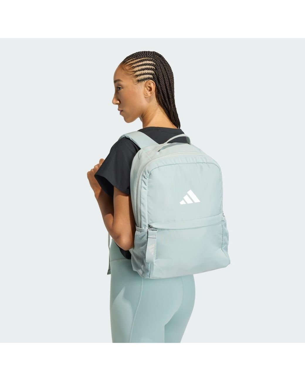 adidas Sport Backpack in Blue | Lyst UK