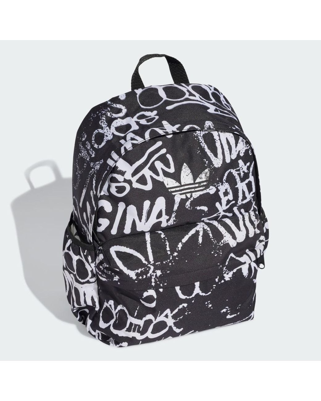 Adidas Black Graphic Classic Backpack