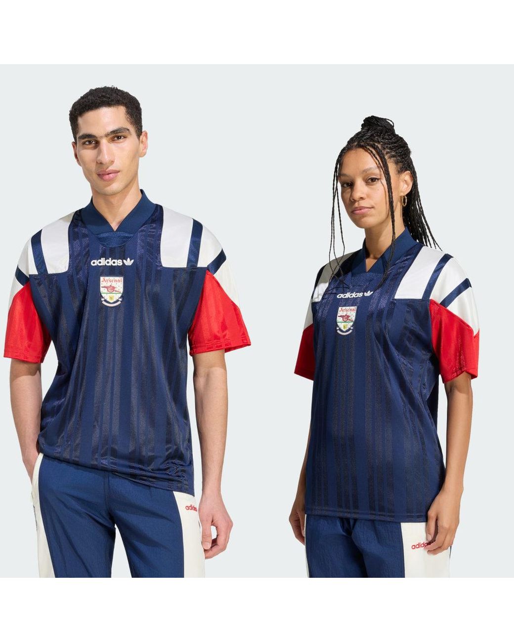 Adidas Blue Arsenal Fc Eqt Jersey