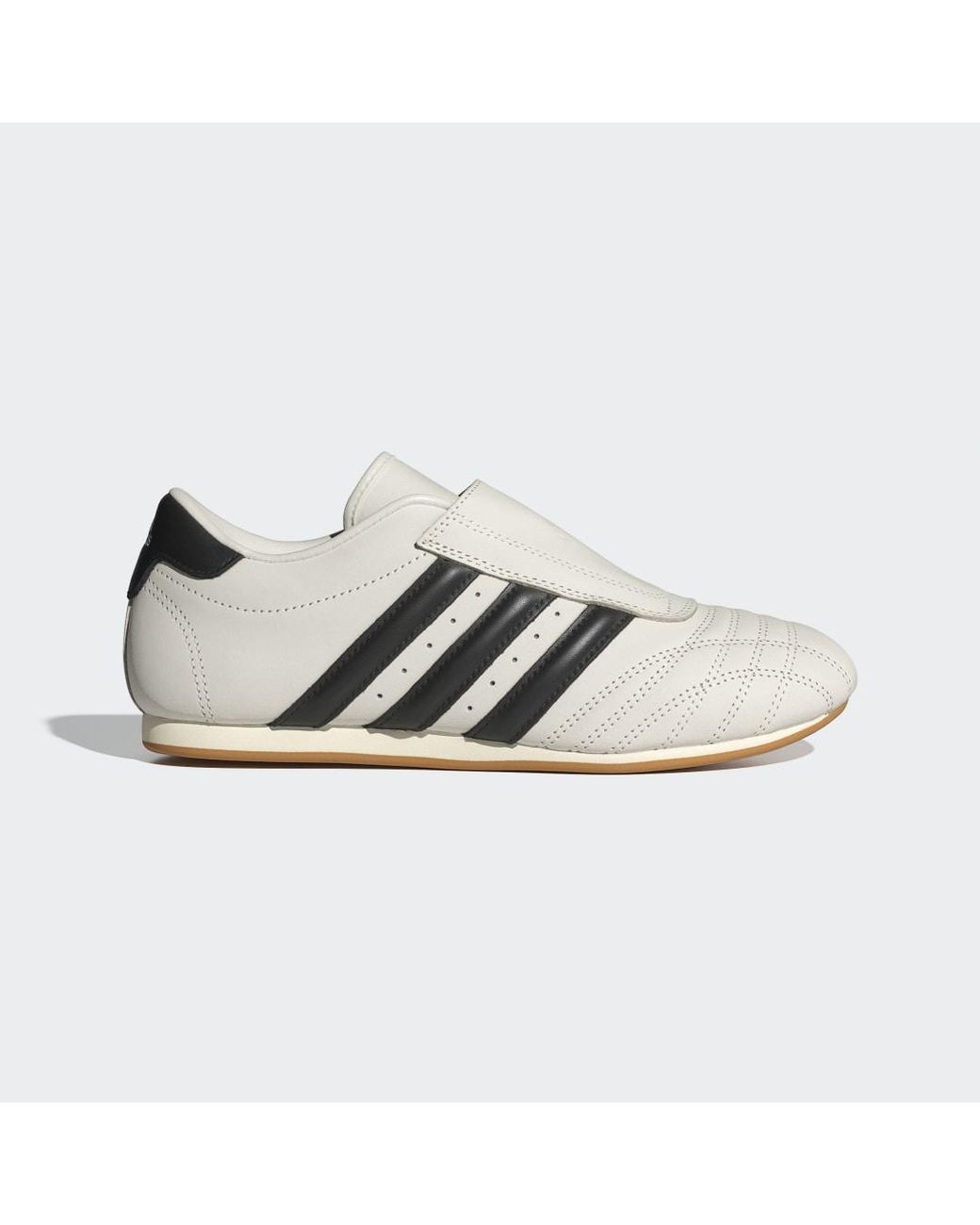 Adidas White Taekwondo Sneakers