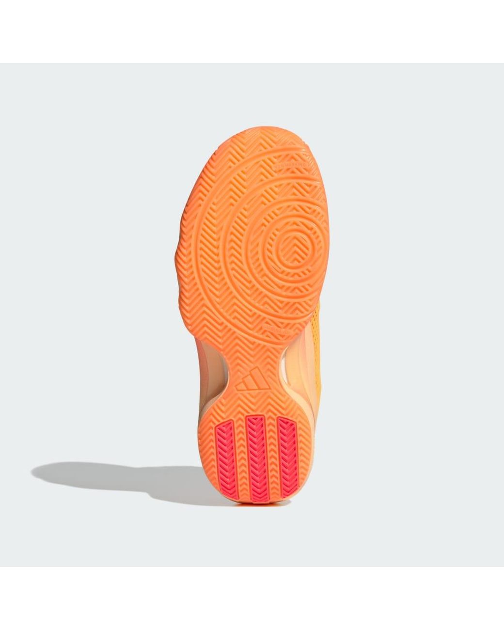 Adidas Orange Crazyflight 7 Shoes