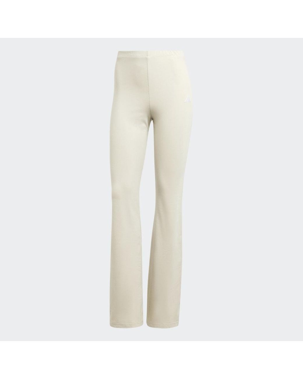 Adidas Multicolor Essentials Small Logo Flared Leggings