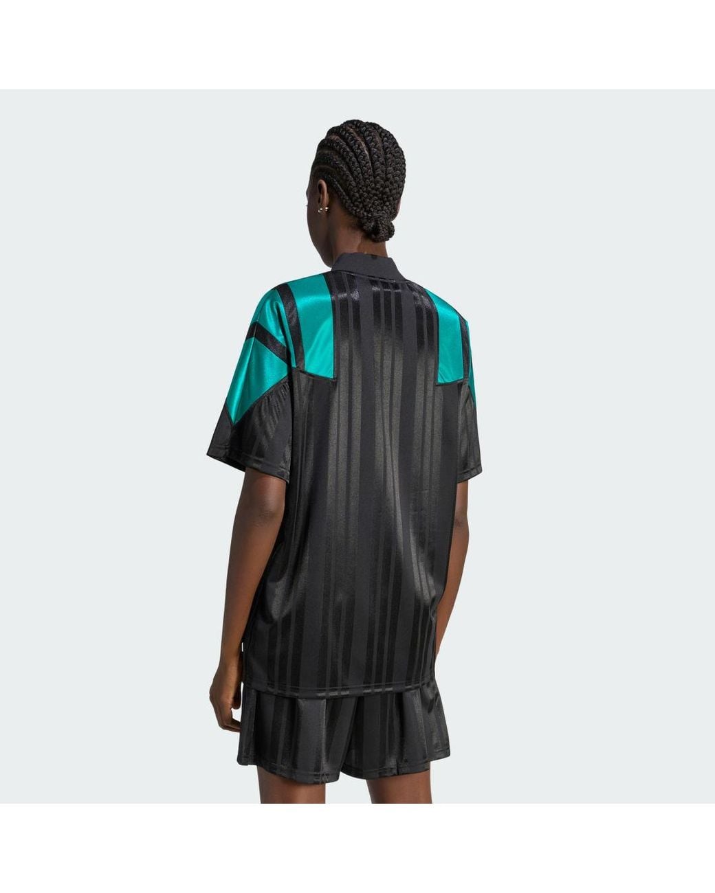 Adidas Green Liverpool Fc Eqt Jersey