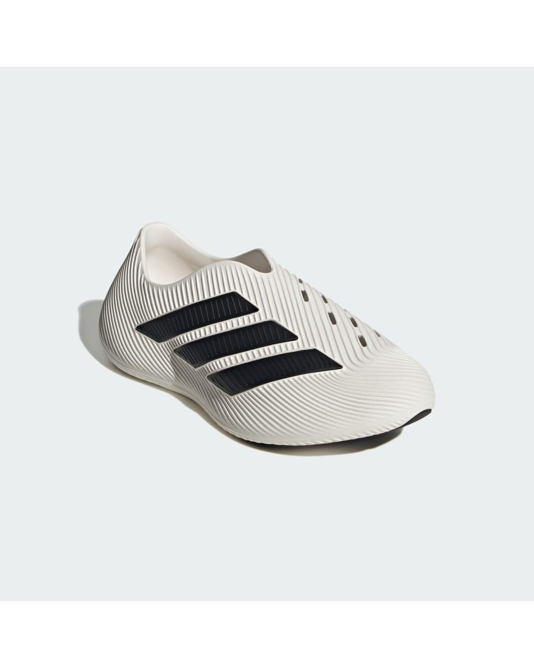 Adidas White Purechill Slides for men
