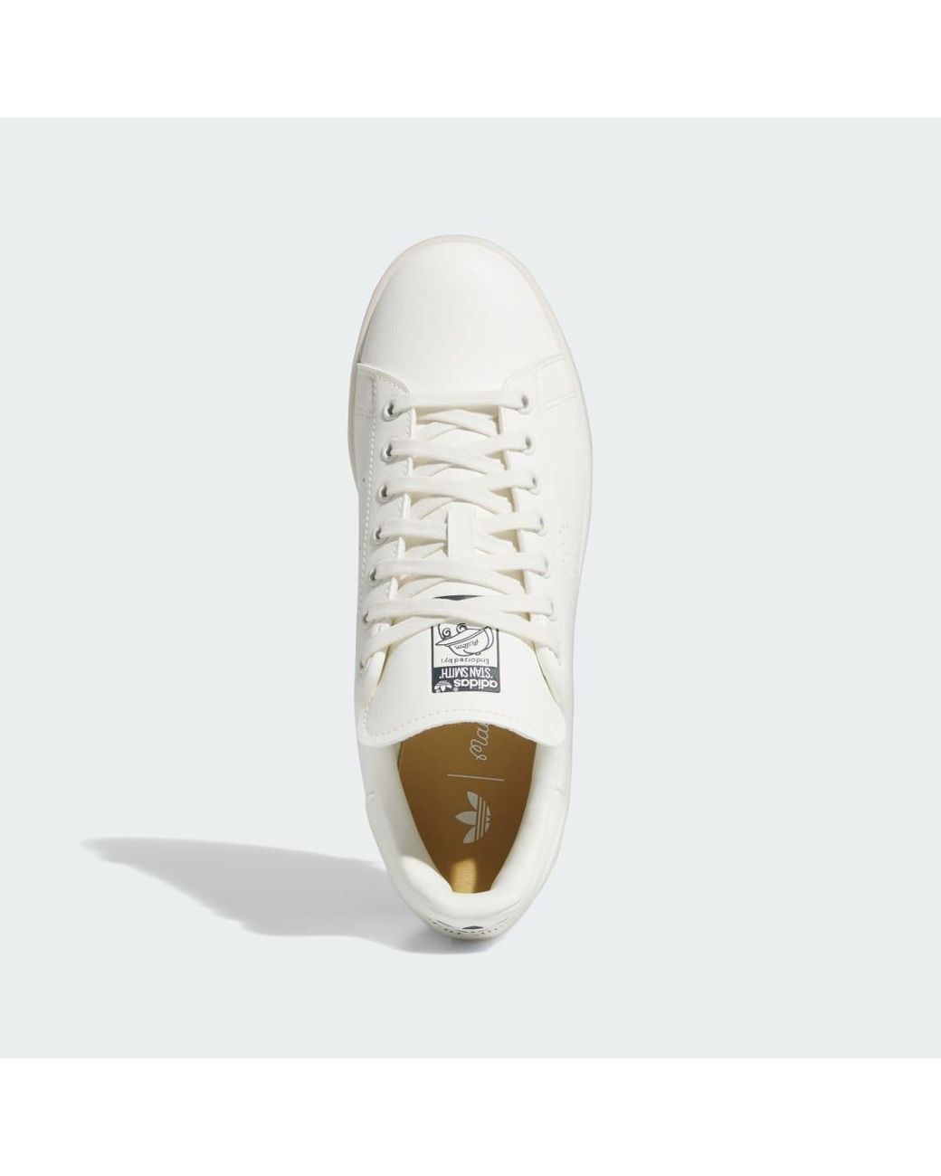 adidas X Malbon Stan Smith Spikeless Golf Shoes in White | Lyst UK