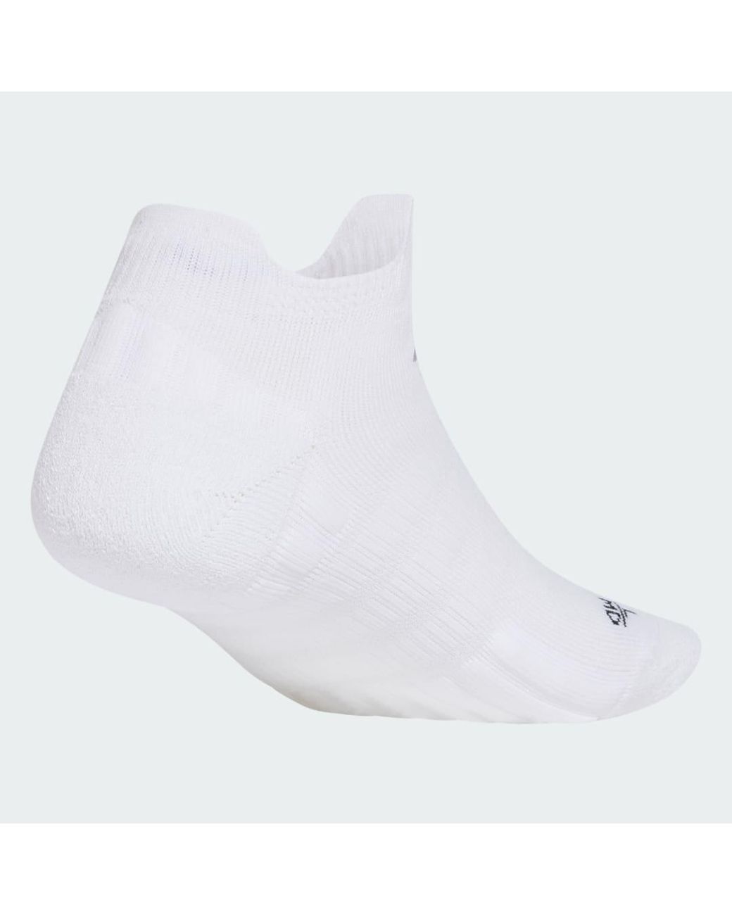 Adidas White Tennis Low Cut Socks Cushioned 1 Pair Pack