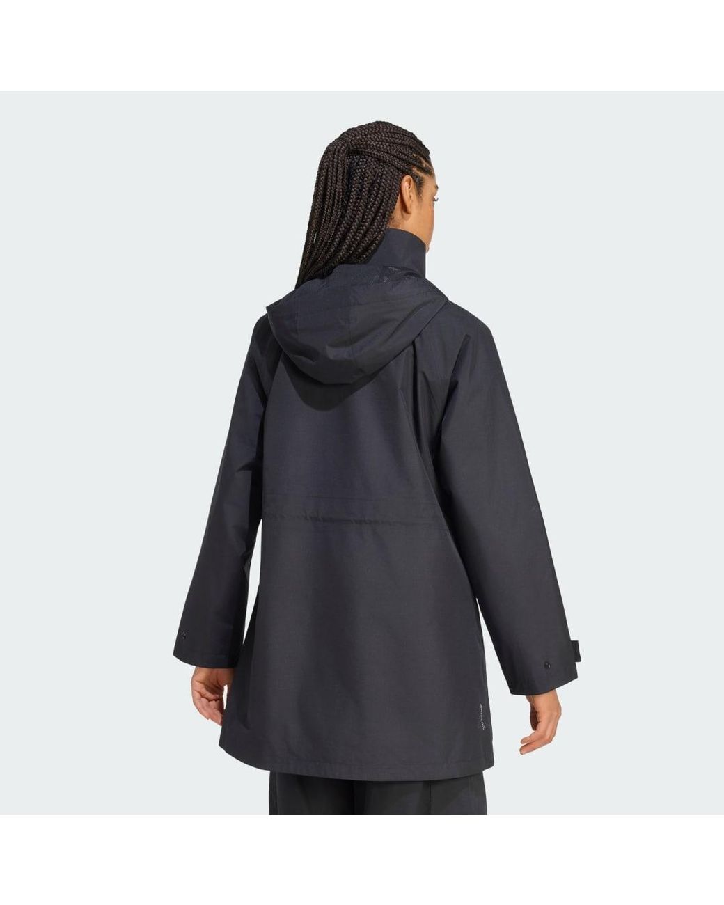 Adidas Originals Blue City Rain Parka