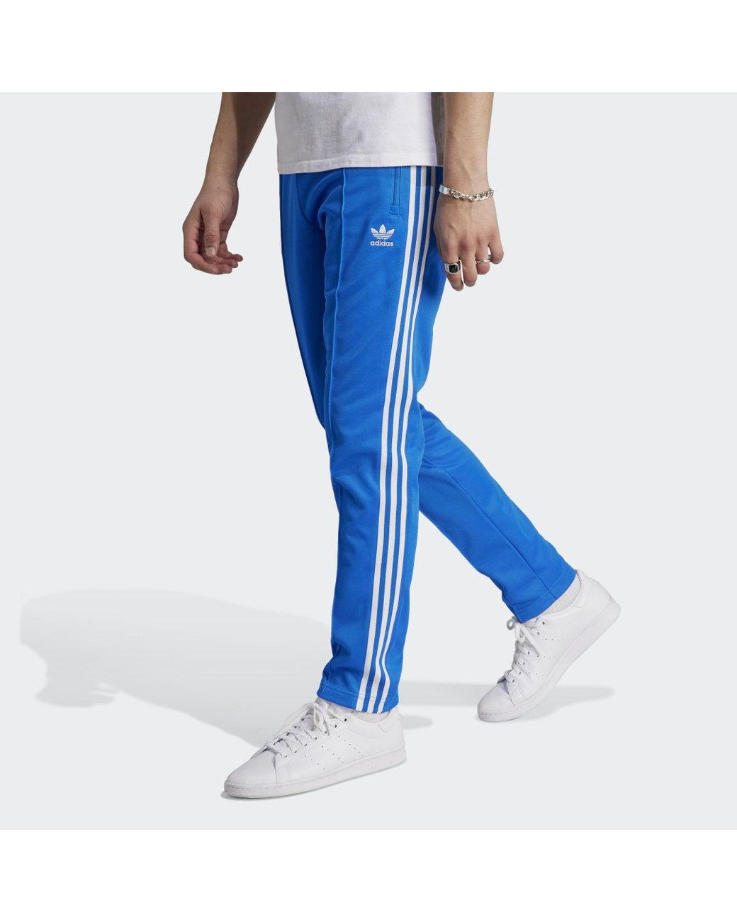 Adicolor Classics Beckenbauer Pantalones adidas de hombre de color Azul |  Lyst