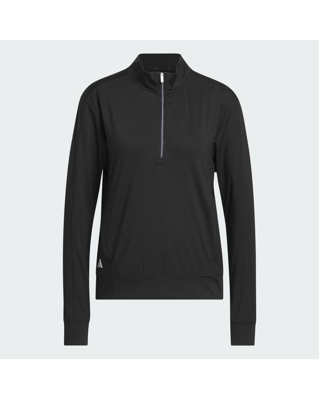 Adidas Black Ultimate365 Half-Zip Layering Top