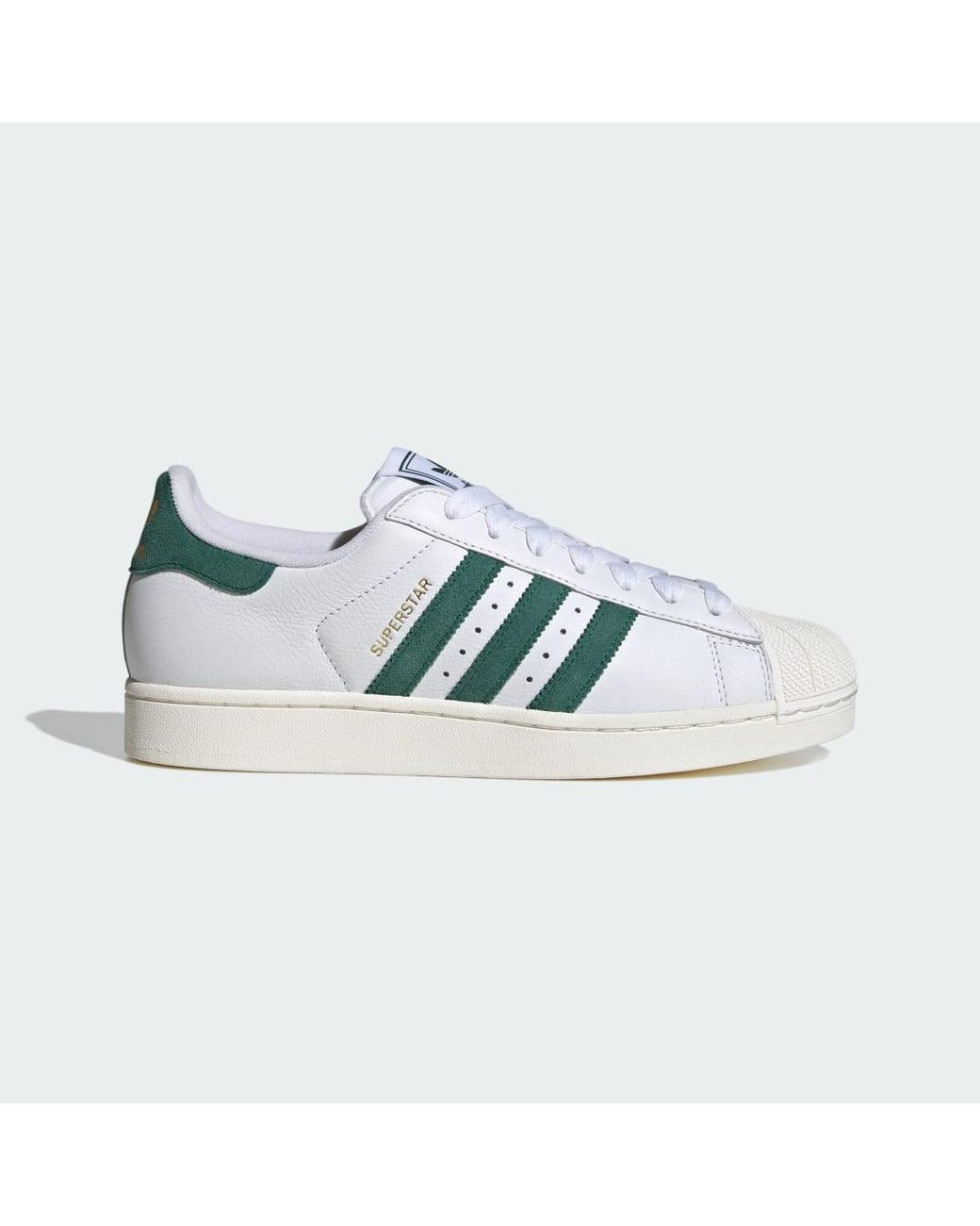 Adidas Blue Superstar Ii Shoes