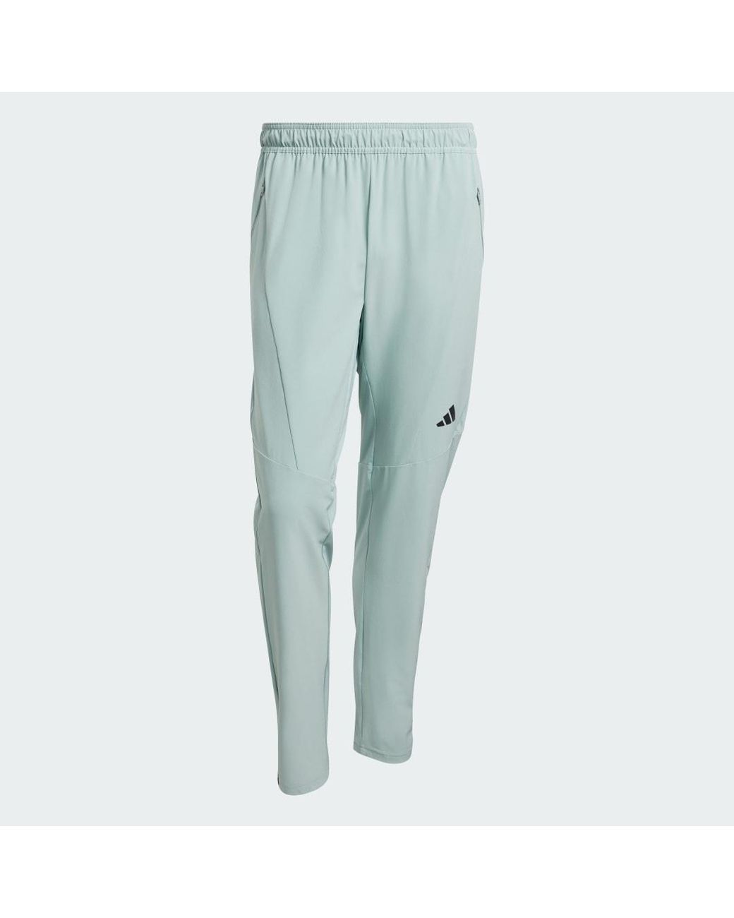 Adidas Blue D4T Workout Joggers for men