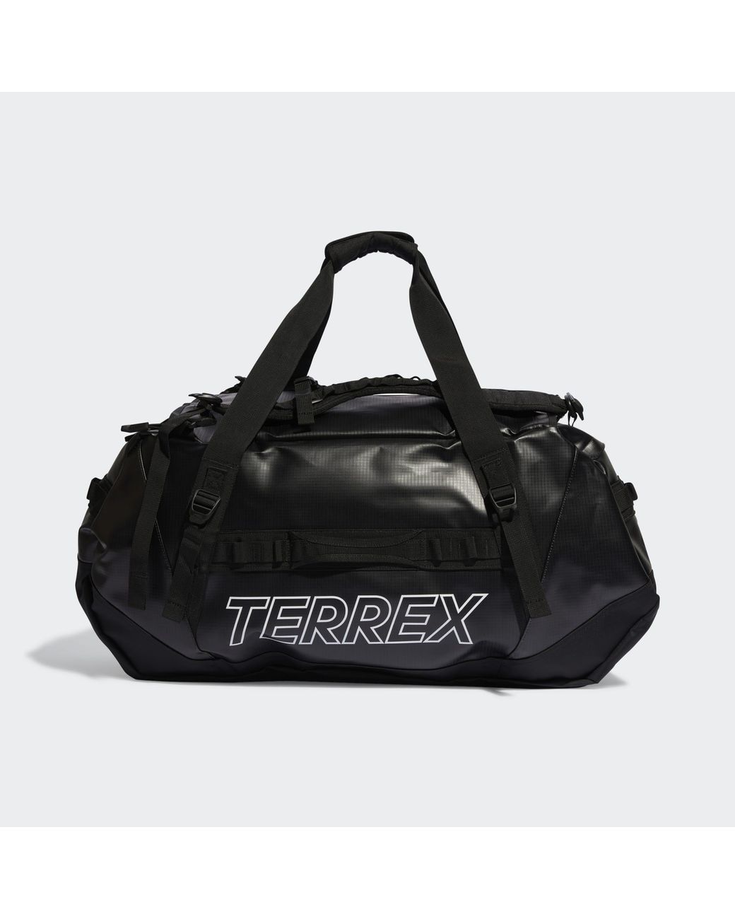 adidas Terrex Rain.rdy Expedition Duffel Bag Large - 100l in Black | Lyst UK