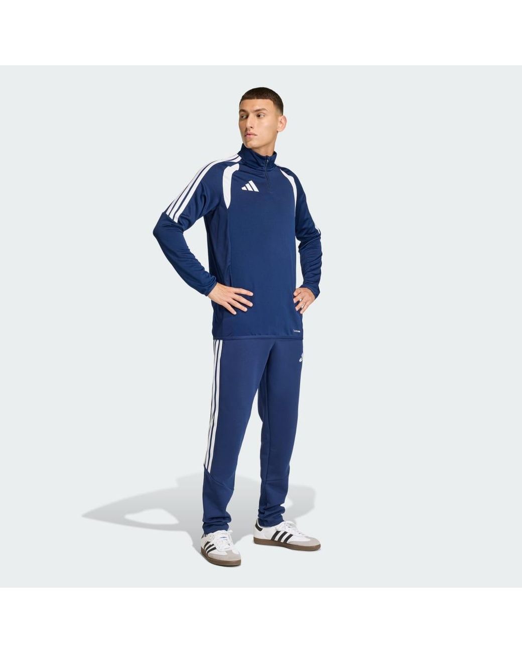 Adidas Blue Tiro 26 Competition Sweat Pants for men