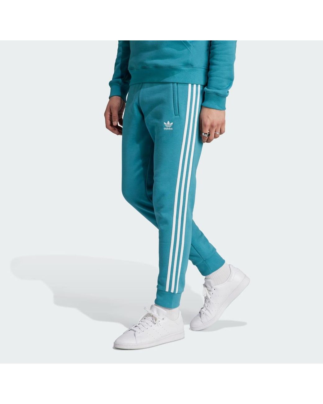 Pantalon 3 bandes Adicolor Classics adidas pour homme en coloris Bleu | Lyst